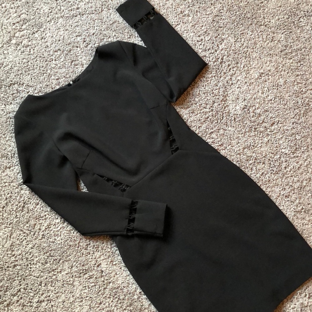 Nicole Miller Black Dress